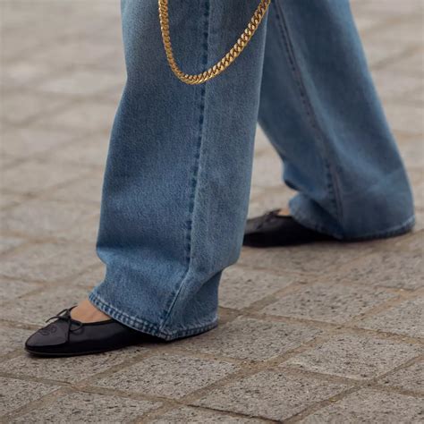 chanel flat shoes 2023